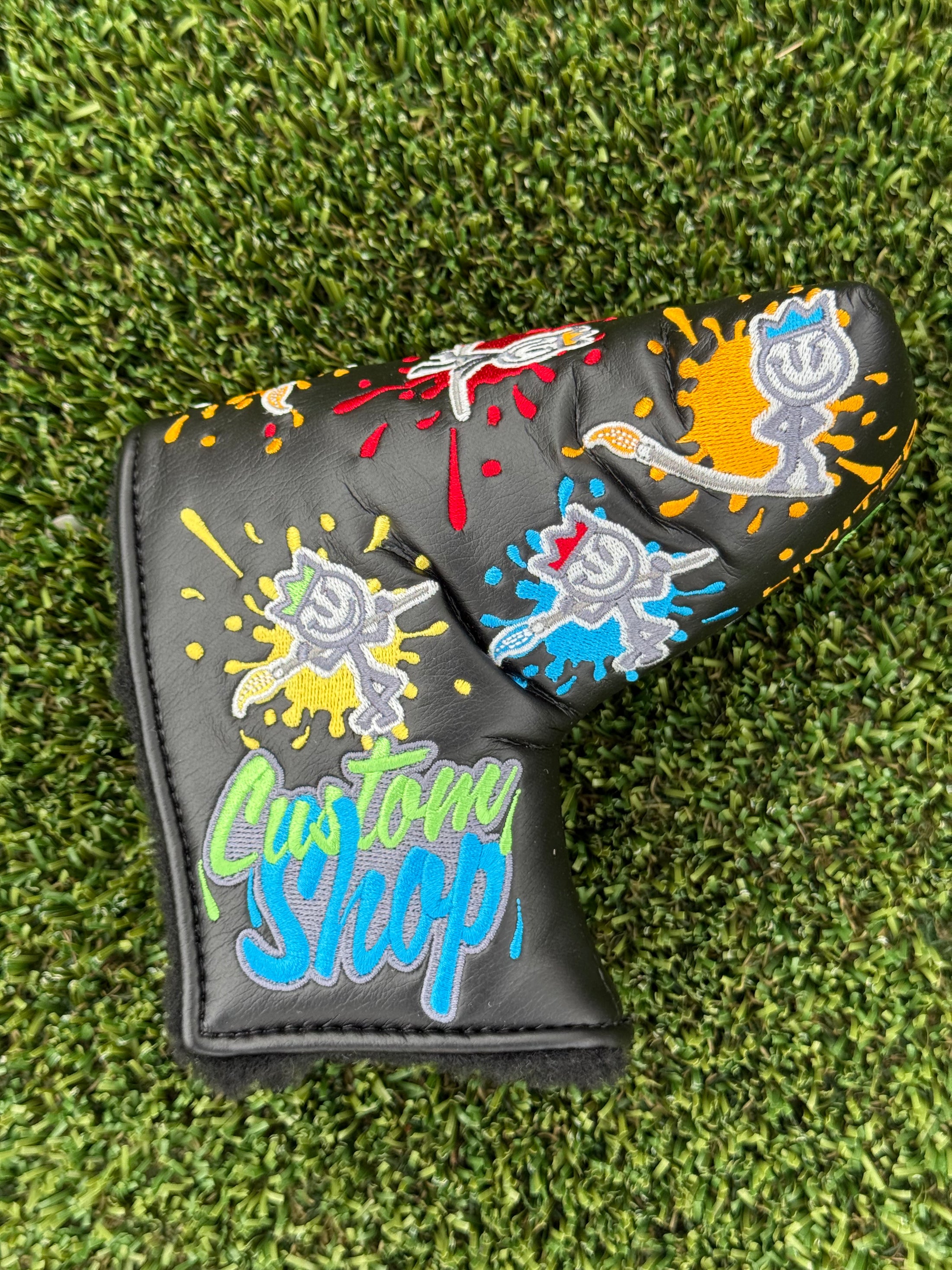 ✨Mid Mallet Limited Release Paint Splash Headcover✨