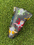 Load image into Gallery viewer, ✨Mid Mallet Limited Release Paint Splash Headcover✨
