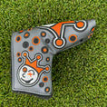 Load image into Gallery viewer, Scotty Cameron Jackpot Johnny Orange Custom Shop Blade Headcover
