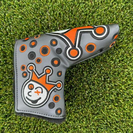 Scotty Cameron Jackpot Johnny Orange Custom Shop Blade Headcover