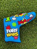 Load image into Gallery viewer, ✨Limited Release Turf Wars Blade Headcover✨
