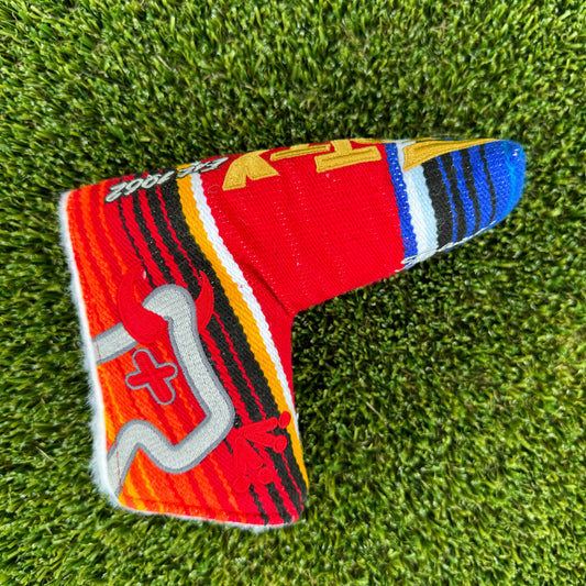 Scotty Cameron Rare 2019 Cinco De Mayo Serape Blade Headcover