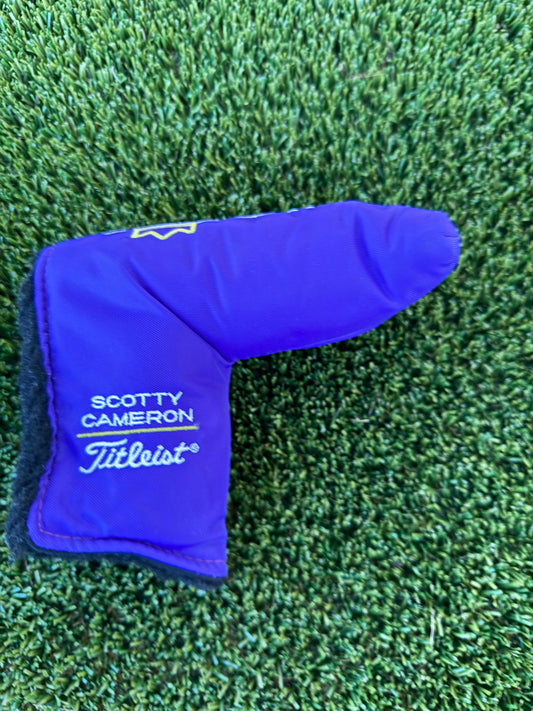 Scotty cameron custom shop 2007 headcover limited release