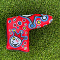 Load image into Gallery viewer, Scotty Cameron Red Jackpot Johnny Custom Shop Blade Headcover
