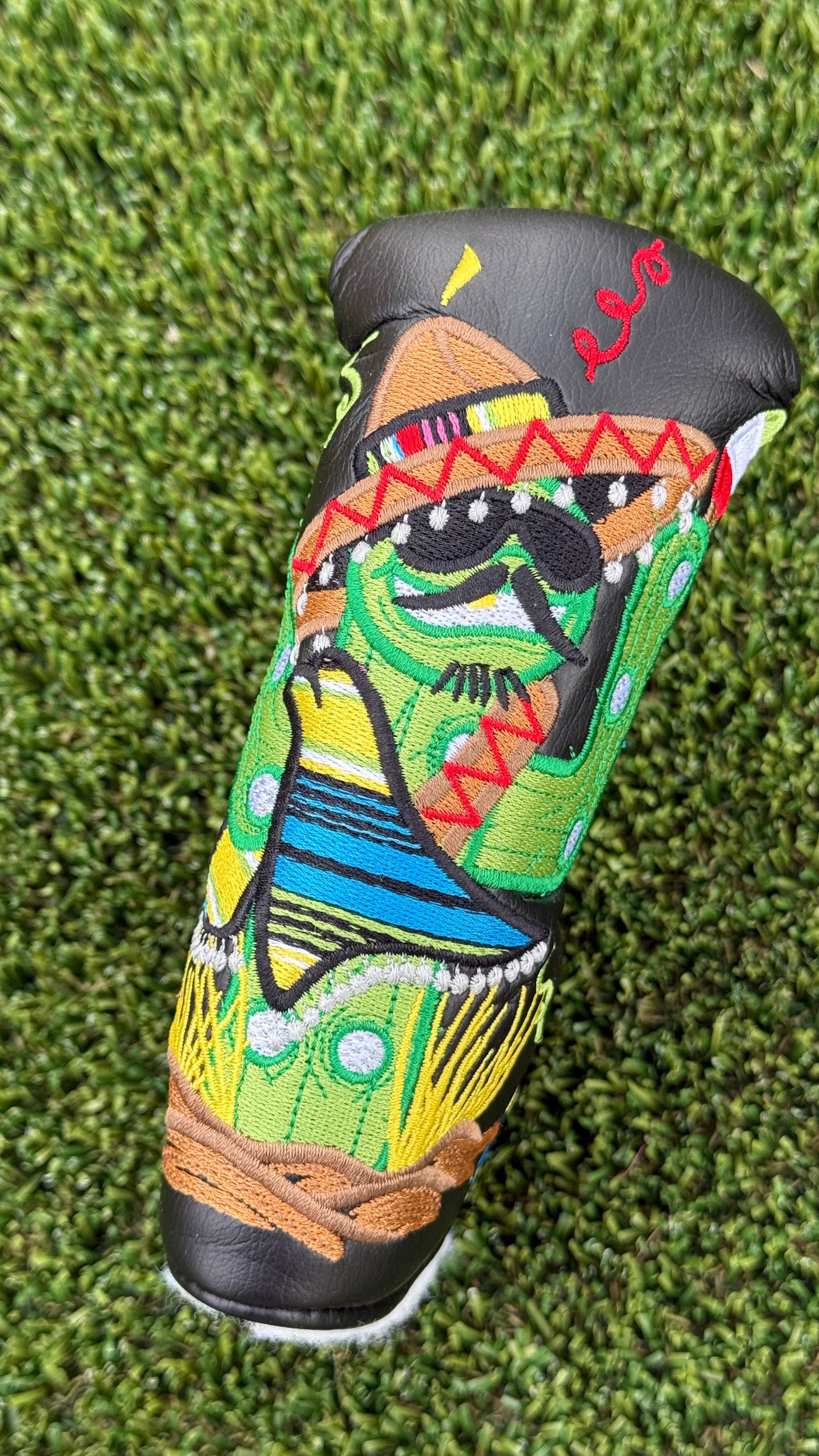 ✨2013 Cinco De Mayo Cactus Sombrero Blade Headcover✨