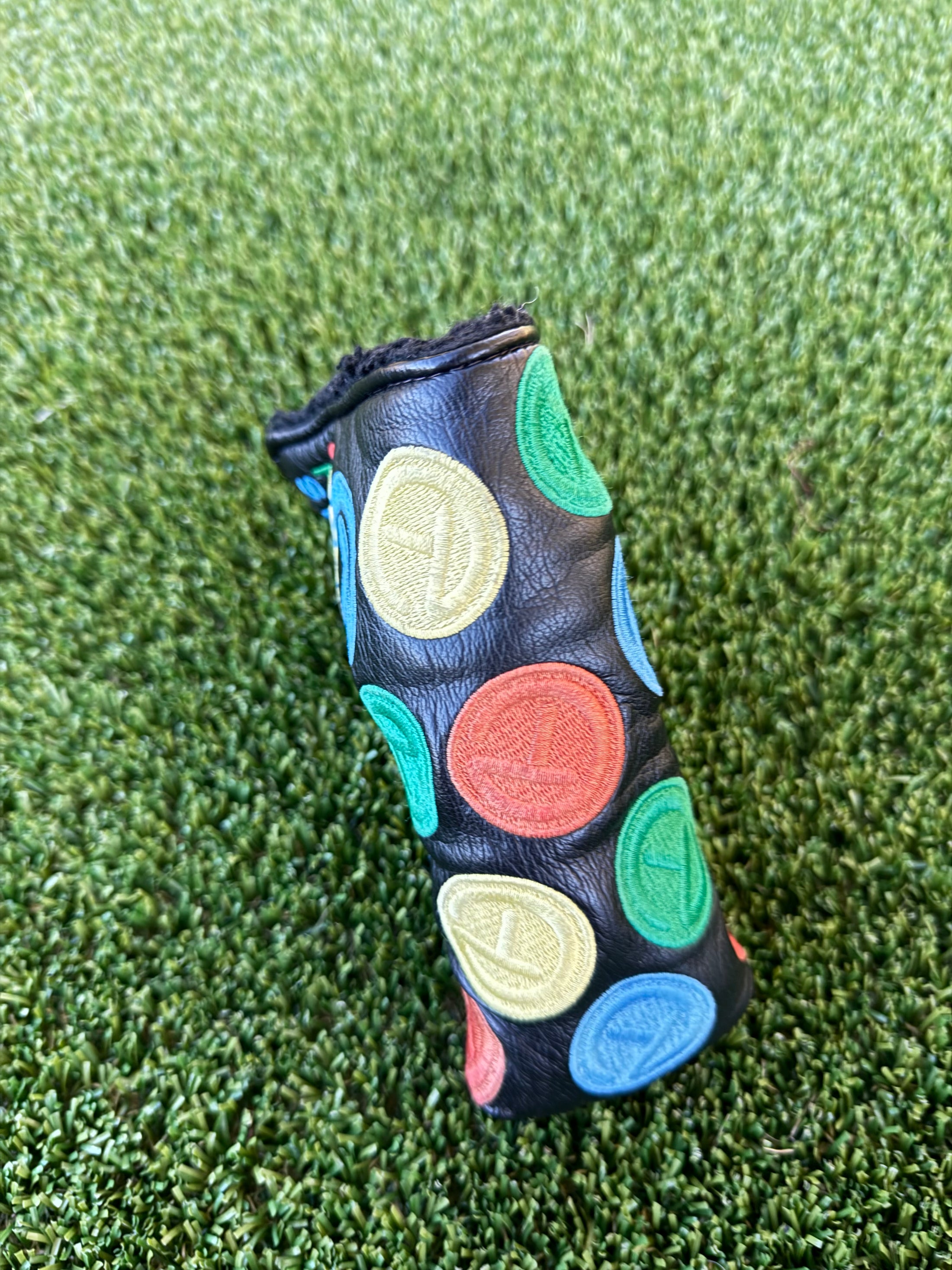 Scotty Cameron Dancing Circle T headcover