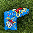 Load image into Gallery viewer, Scotty Cameron Blue Jackpot Johnny Custom Shop Headcover
