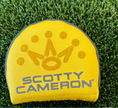 Load image into Gallery viewer, Round mallet Milled putters yellow
