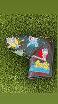 Load image into Gallery viewer, ✨Mid Mallet Limited Release Paint Splash Headcover✨
