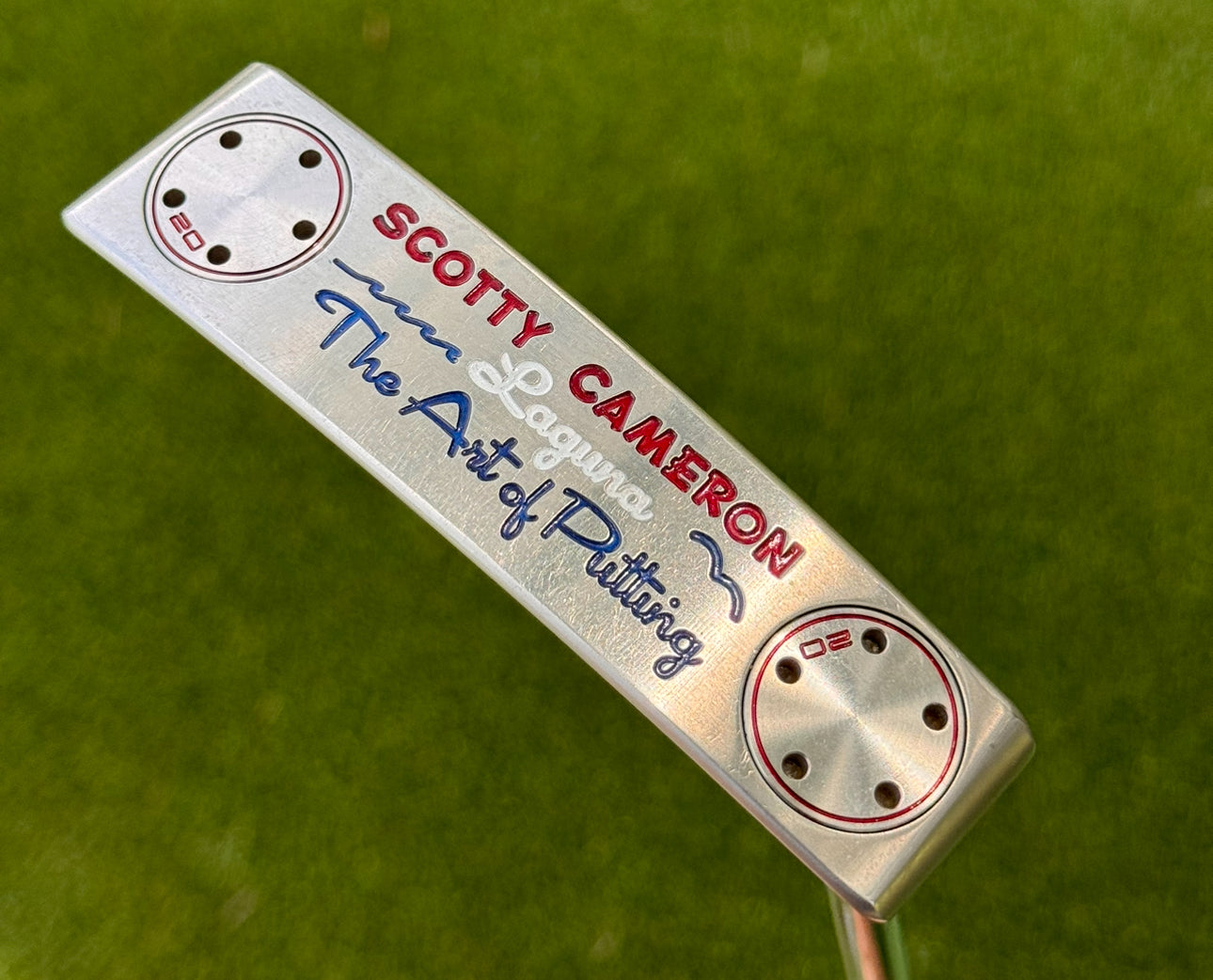 Scotty Cameron 2009 Holiday Laguna Limited Release 1/750