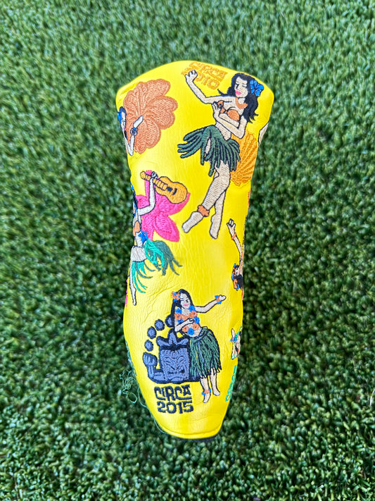 Scotty Cameron 2018 Hula headcover