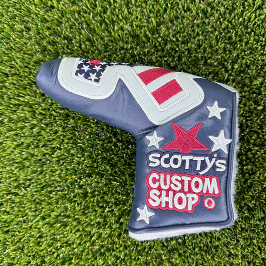 Scotty Cameron Dancing Junkyard Dog Charcoal Blade