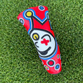 Load image into Gallery viewer, Scotty Cameron Red Jackpot Johnny Custom Shop Blade Headcover
