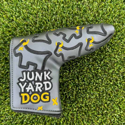 Scotty Cameron Limited Release Dancing Junkyard Dog Custom Shop Blade Headcover