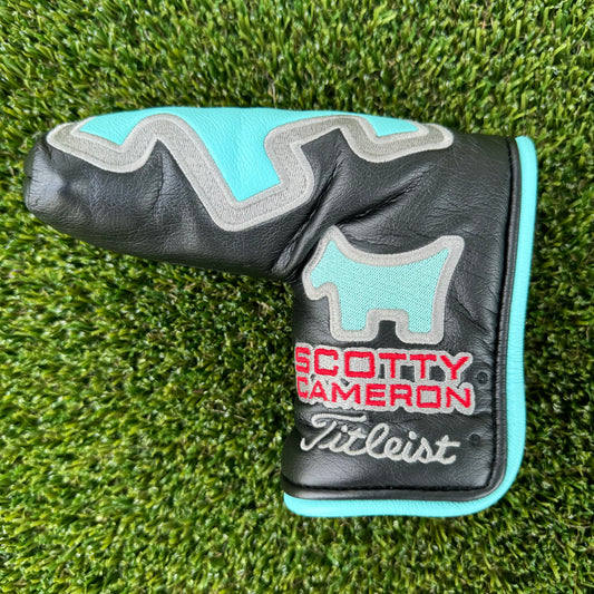 Scotty Cameron Tiffany Dog Circle T Headcover