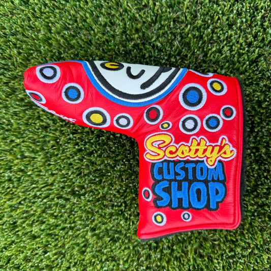 Scotty Cameron Red Jackpot Johnny Custom Shop Blade Headcover