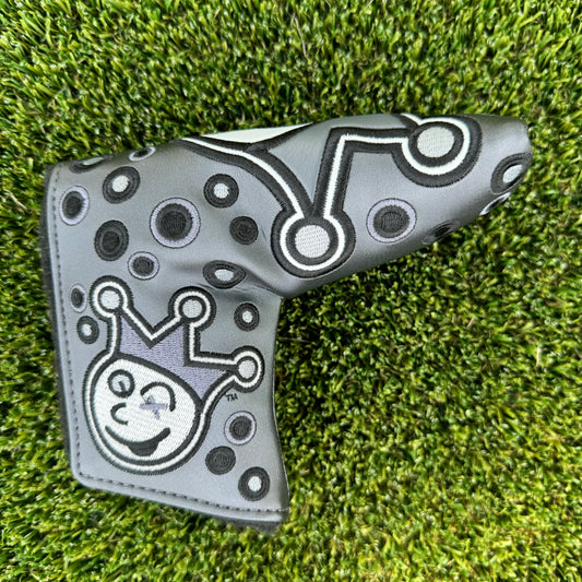 Scotty Cameron Grey Jackpot Johnny Custom Shop Blade Headcover