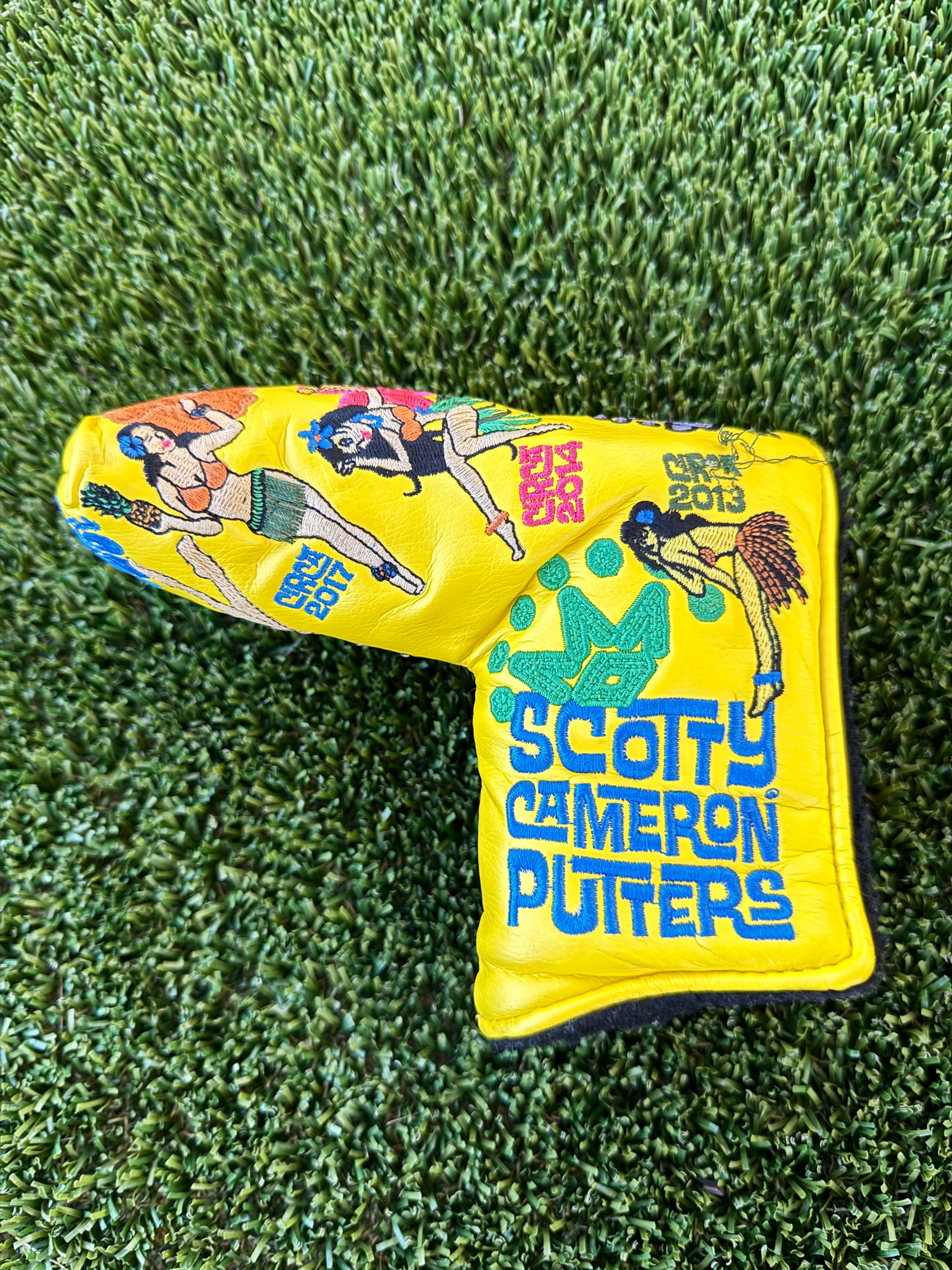 Scotty Cameron 2018 Hula headcover