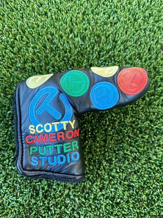 Scotty Cameron Dancing Circle T headcover