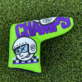 Load image into Gallery viewer, Scotty Cameron Custom Shop Johnny Racer Orange Blade Headcover
