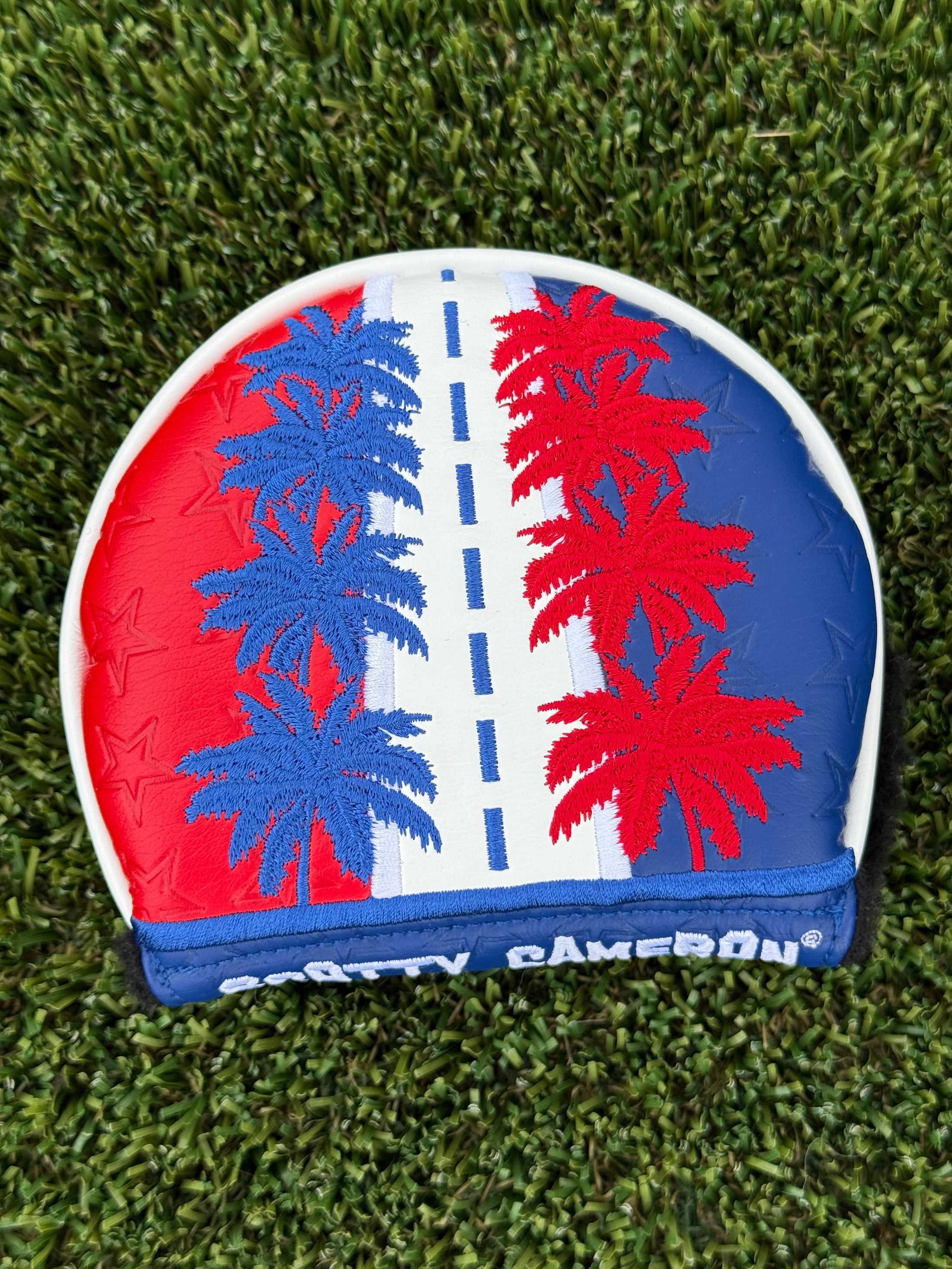 ✨2023 US Open Round Mallet Circle T headcover✨