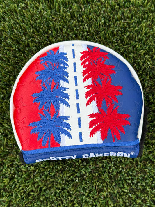 ✨2023 US Open Round Mallet Circle T headcover✨