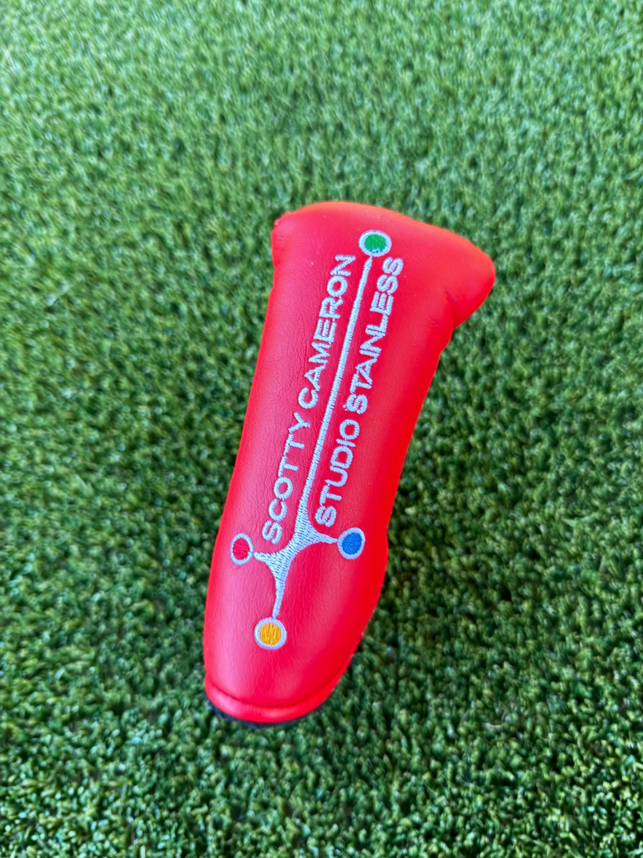 Scotty Cameron  Studio Stainless circle t headcover