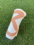 Load image into Gallery viewer, Scotty Cameron Orange White Industrial Circle T headcover
