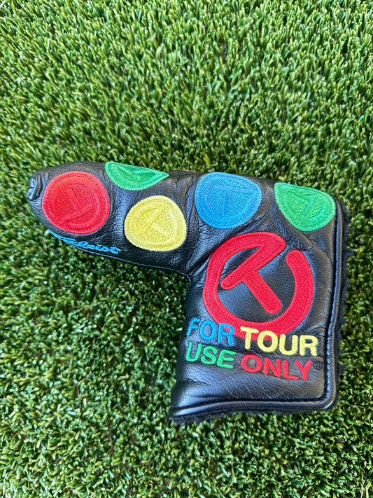 Scotty Cameron Dancing Circle T headcover