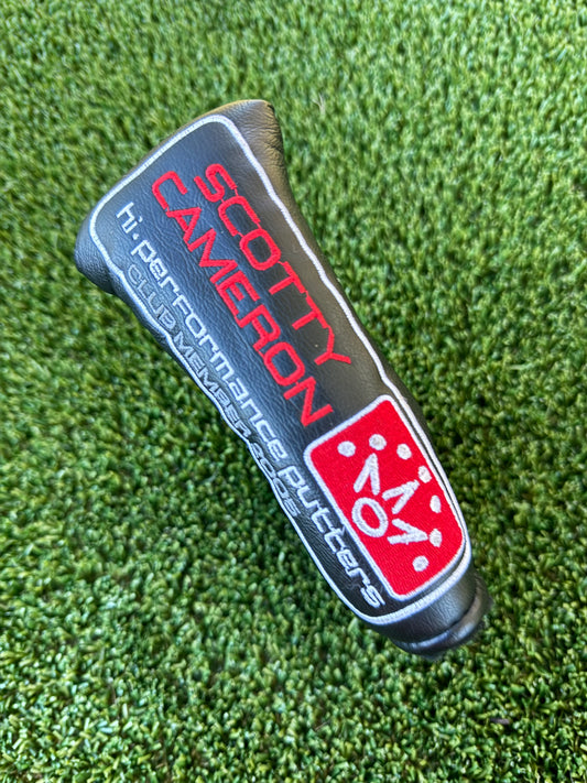 Scotty Cameron 2005 Club Cameron headcover