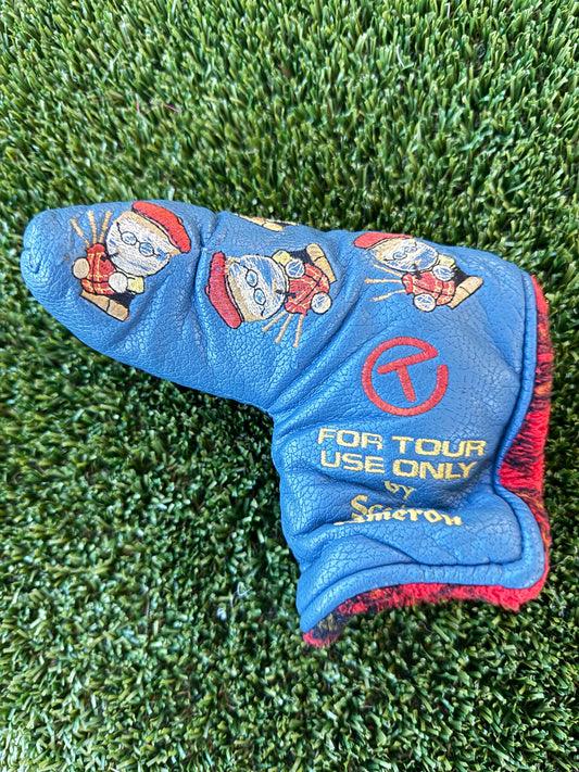 Scotty Cameron 2007 Carnoustie Circle T headcover