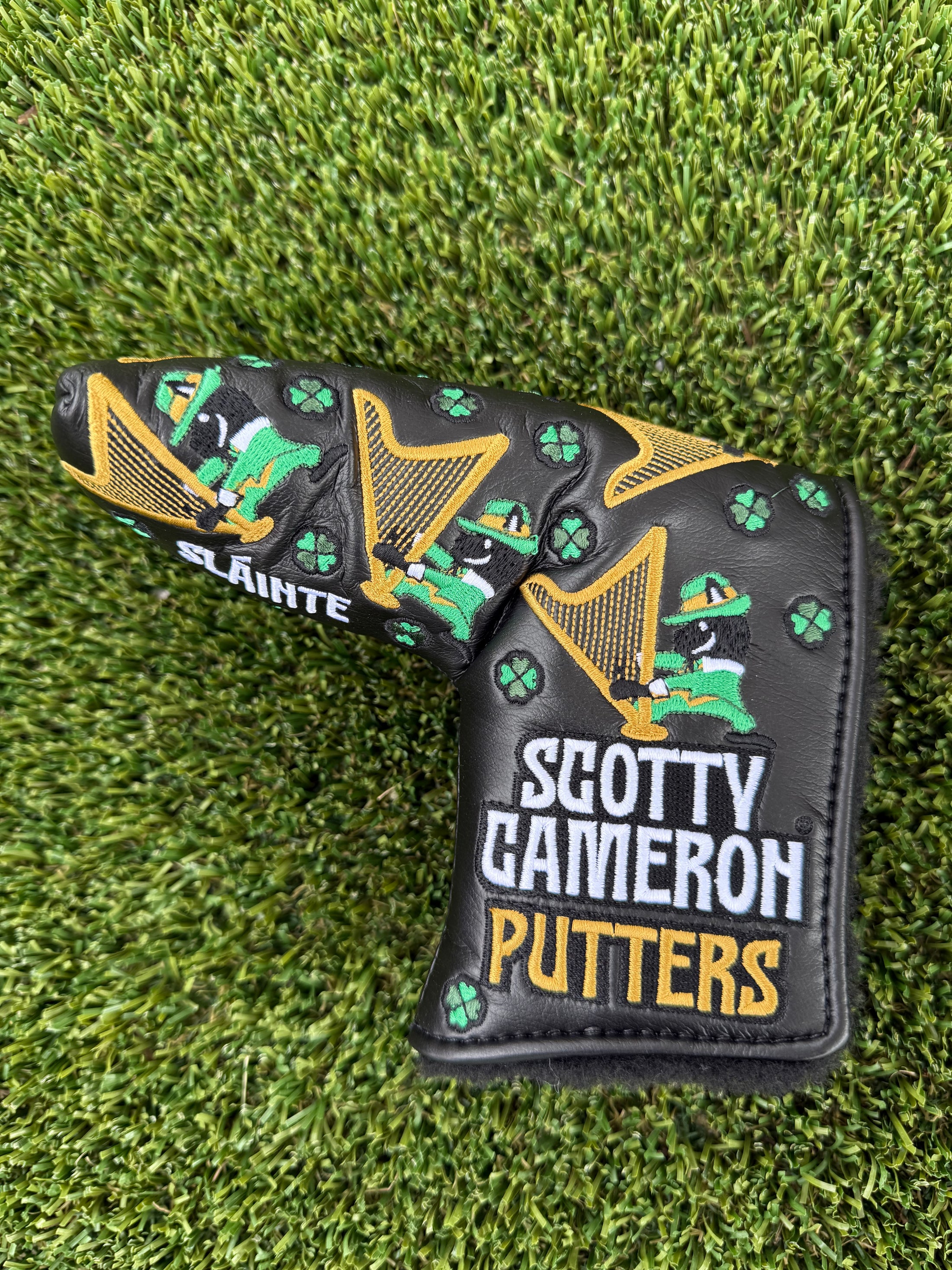 🎁Scotty Cameron 2024 St Patrick headcover🎁