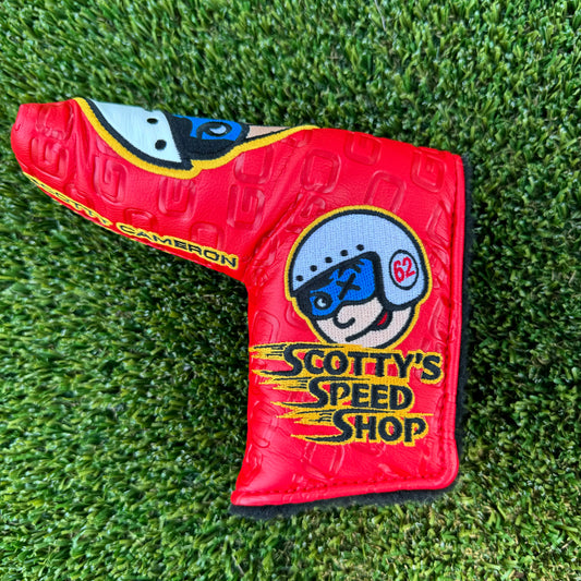 Scotty Cameron Limited release Johnny Racer Blade Headcover