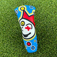 Load image into Gallery viewer, Scotty Cameron Blue Jackpot Johnny Custom Shop Headcover
