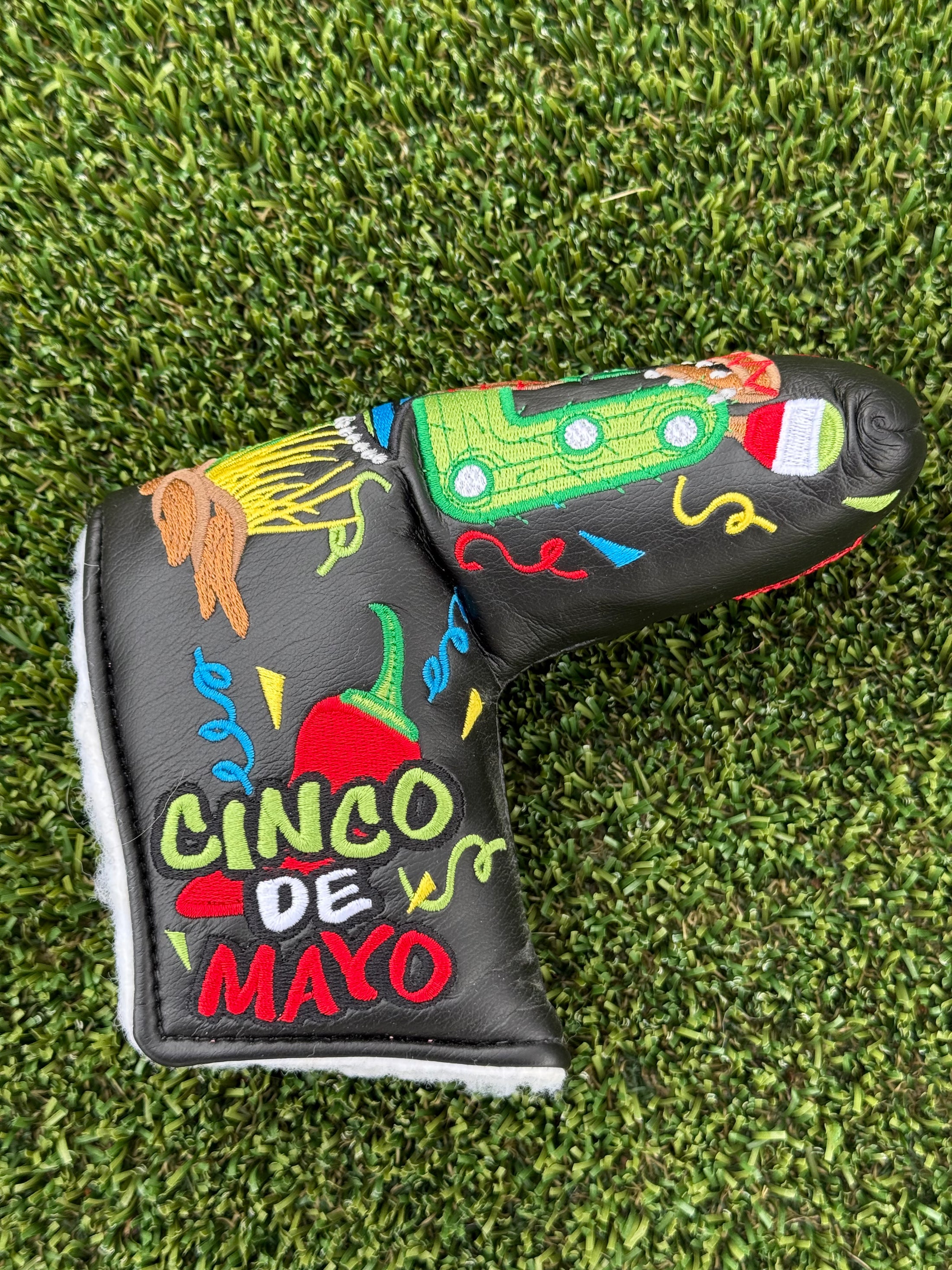 ✨2013 Cinco De Mayo Cactus Sombrero Blade Headcover✨