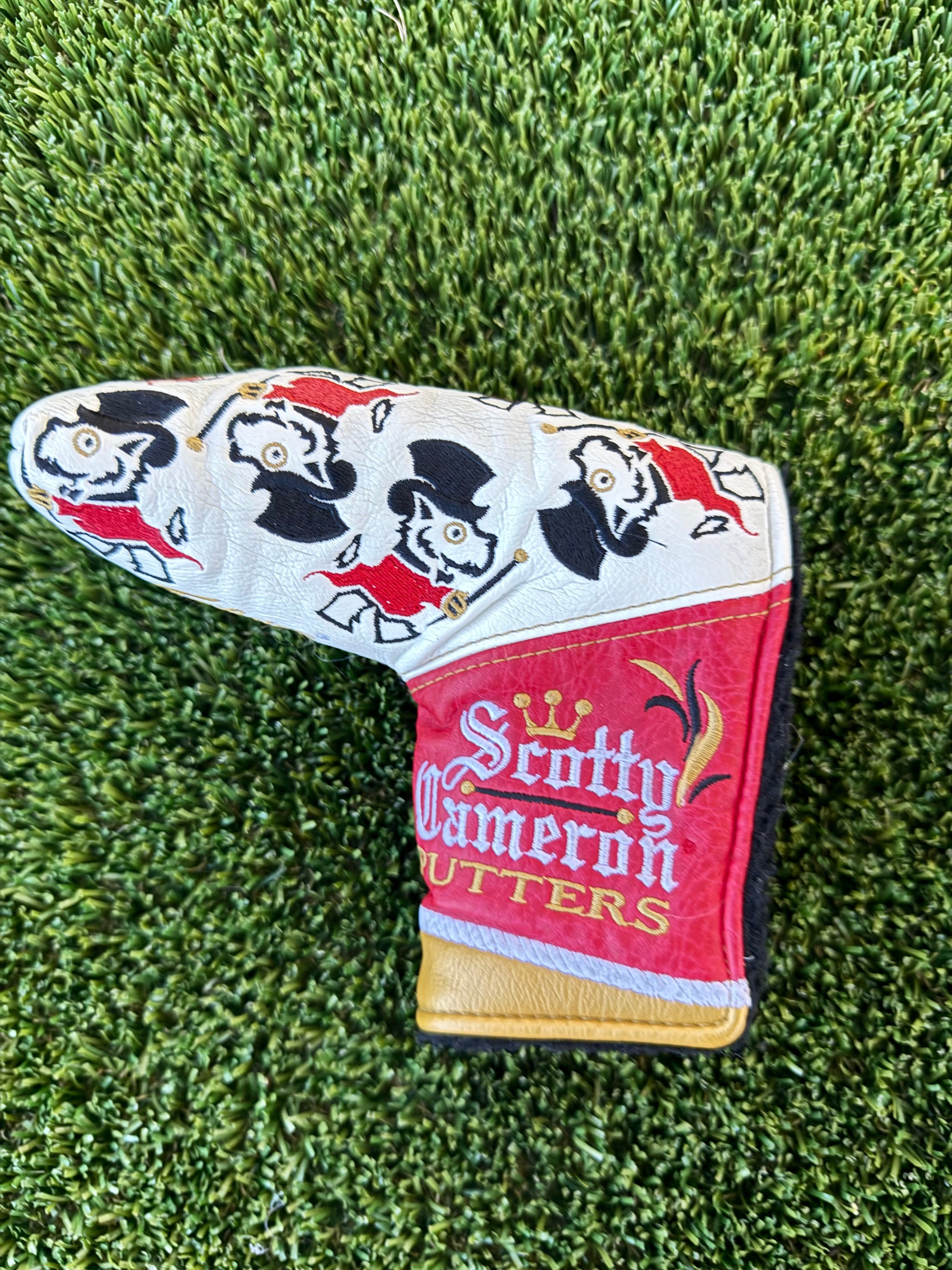 2016 British Open Headcover