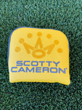 Load image into Gallery viewer, Scotty cameron large mallet yellow headcover
