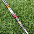 Load image into Gallery viewer, Scotty Cameron Leather Stitch Back Grip W/ Double Circle T shaft bands
