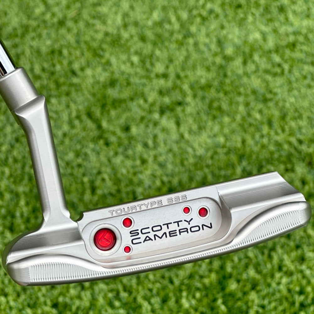 Scotty Cameron TourType Masterful SSS 360G Circle T Putter