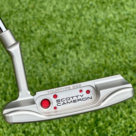 Scotty Cameron TourType Masterful SSS 360G Circle T Putter