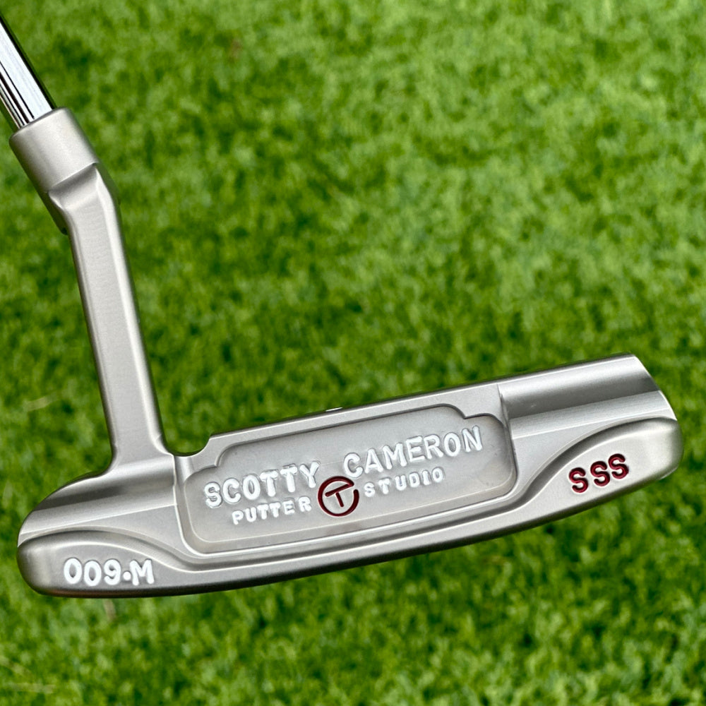 Scotty Cameron 009 Masterful SSS 350G Circle T Putter