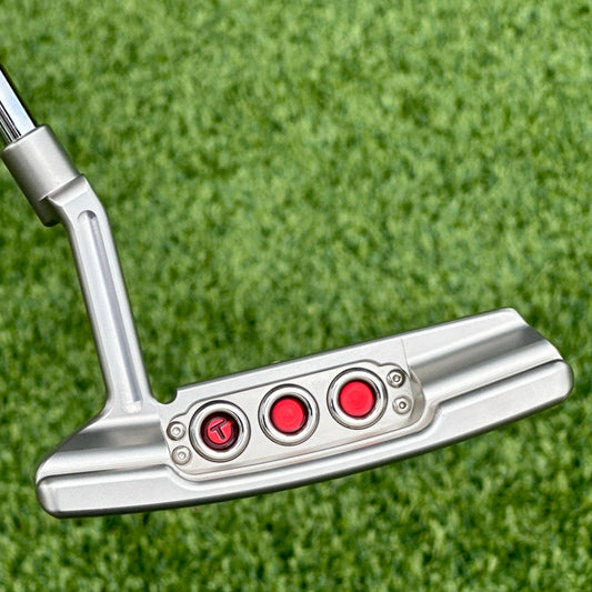 Scotty Cameron Silver Mist Super Rat 2 GSS 360G Circle T Putter