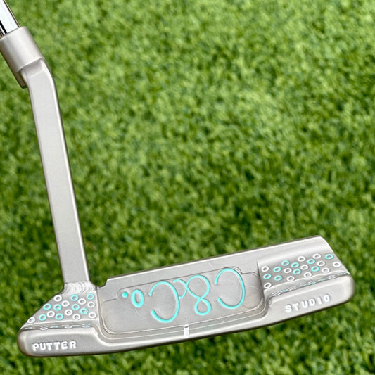 Scotty Cameron Welded Long Neck GSS Newport 2 Beached C&Co. Tiffany 350G Circle T Putter