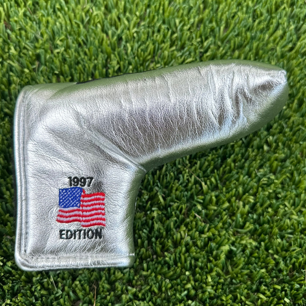 Scotty Cameron Rare 1997 Nasa American Flag Headcover Blade