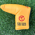 Load image into Gallery viewer, Scotty Cameron Yellow FTUO Circle T Studio Design Headcover
