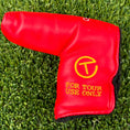 Load image into Gallery viewer, Scotty Cameron Red Studio Stainless FTUO Circle T Blade Headcover

