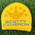 Load image into Gallery viewer, Scotty Cameron Round Mallet Phantom Headcover Right Handed
