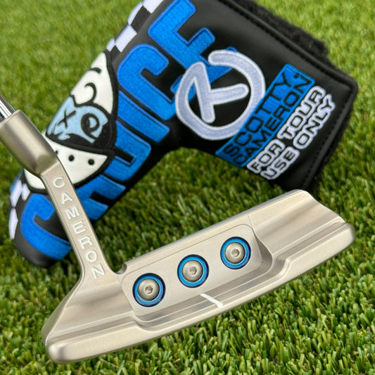 Scotty Cameron Tour Newport 2 SMOOTH FACE T10 Mid Slant 360G Circle T Putter