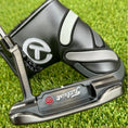 Load image into Gallery viewer, Scotty Cameron Carbon Tour Black 009M Upside Down Circle T Putter
