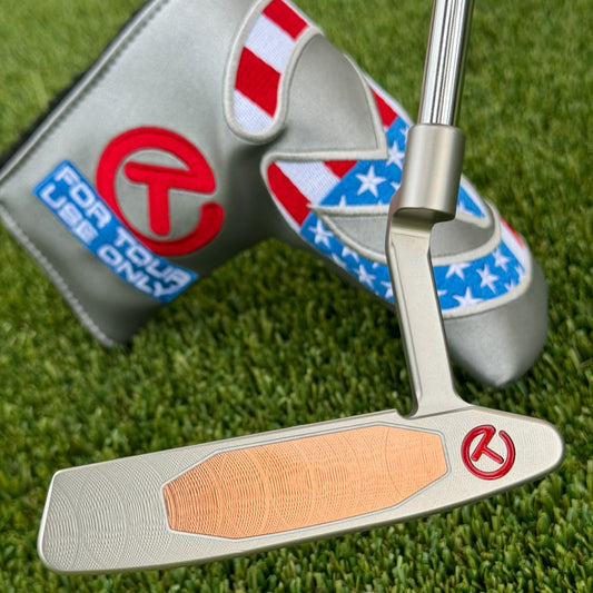 Scotty Cameron Tour Raw Silver Mist T22 Newport 2 360G Circle T Putter